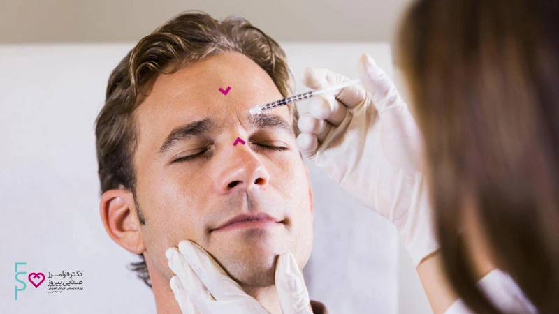 آیا تزریق ژل پیشانی درد دارد