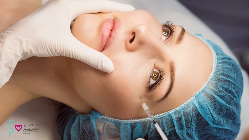 تزریق بوتاکس در چه قسمت هایی از صورت انجام میشود
