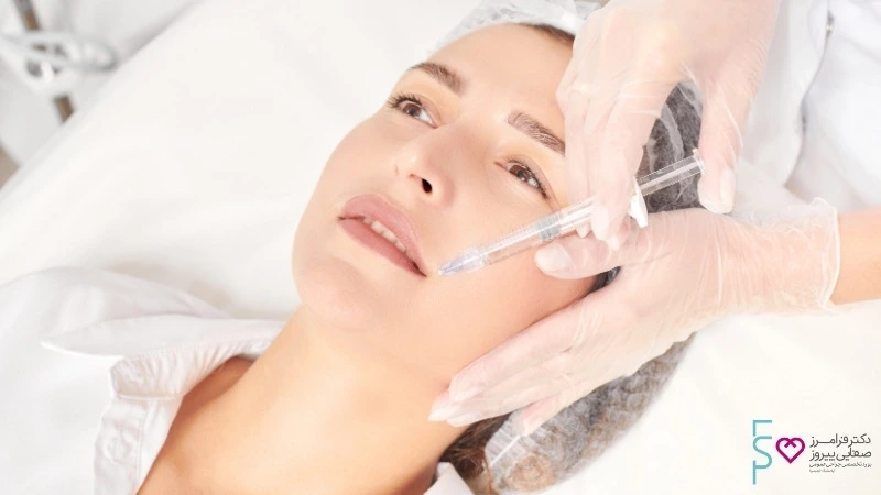 تزریق ژل لب و مراقبت های آن