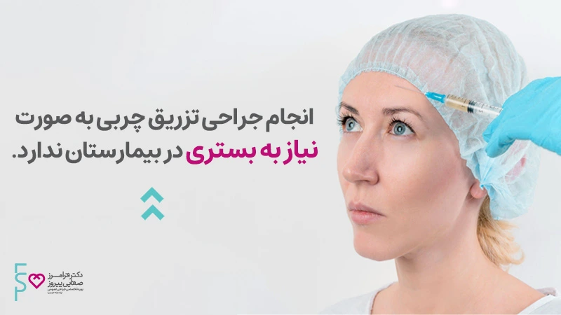 جراحی تزریق چربی به صورت