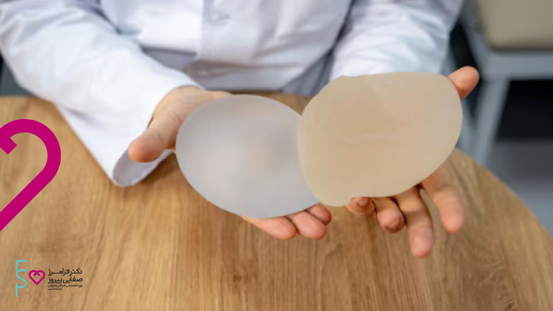 عوارض اختصاصی جراحی پروتز سینه