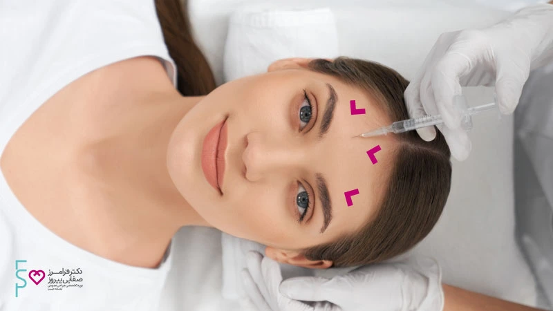 عوامل موثر بر قیمت و هزینه بوتاکس