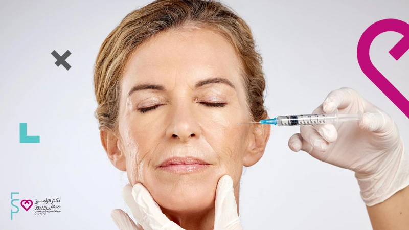 تزریق ژل گونه یا گونه‌گذاری با استفاده از ژل ژوویدرم