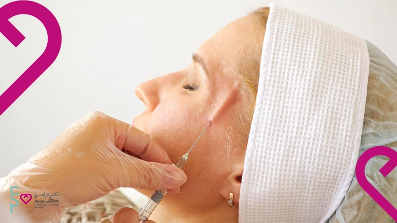 قیمت تزریق چربی به صورت