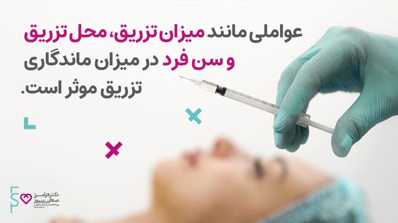 ماندگاری بوتاکس به چه عواملی بستگی دارد