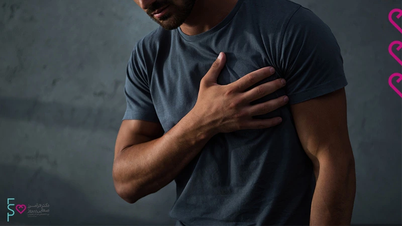 ژنیکوماستی - علت درد سینه در آقایان