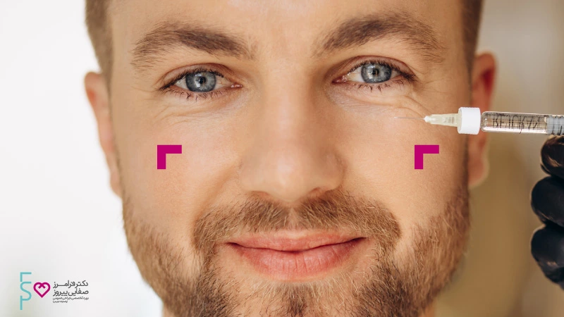 مقدار تزریق بوتاکس بر اساس نوع پوست