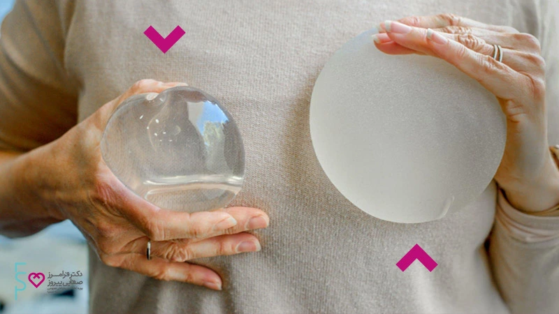 هزینه عمل پروتز سینه