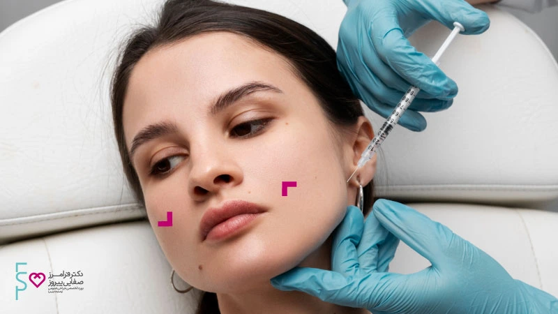 کاندید مناسب بوتاکس چانه