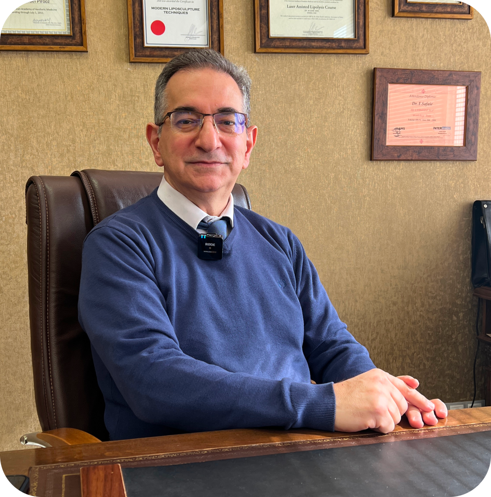 اطلاعات تماس با دکتر فرامرز صفایی پیروز