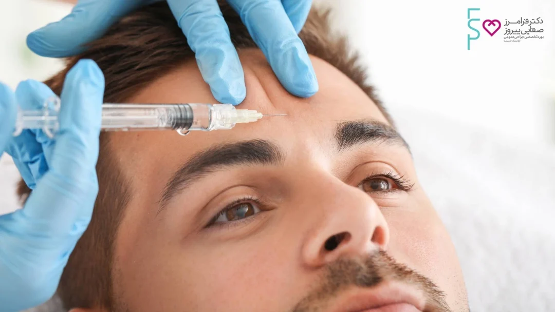 تزریق فیلر و ژل به صورت